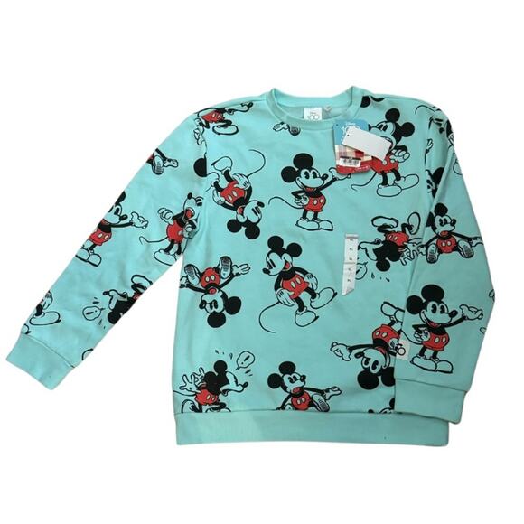 Disney 100 Unisex Mickey Retro Pullover Sweatshirt Size XL - Picture 1 of 4